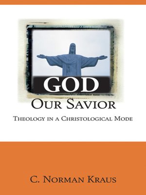 cover image of God Our Savior